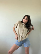 Load image into Gallery viewer, Vintage Collared Blouse