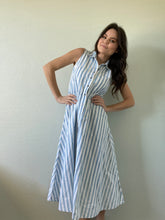 Load image into Gallery viewer, Vintage Pinstripe Dress