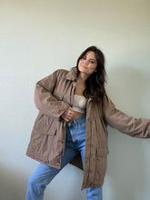 Load image into Gallery viewer, Vintage Tan Insulated Coat