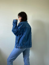 Load image into Gallery viewer, Vintage Route 66 Jean Jacket