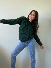 Load image into Gallery viewer, Vintage Chunky Knit Sweater
