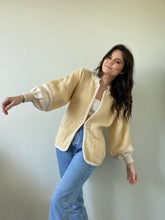 Load image into Gallery viewer, Vintage Neutral Sweater Blouse