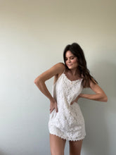 Load image into Gallery viewer, Vintage Lace Slip Dress