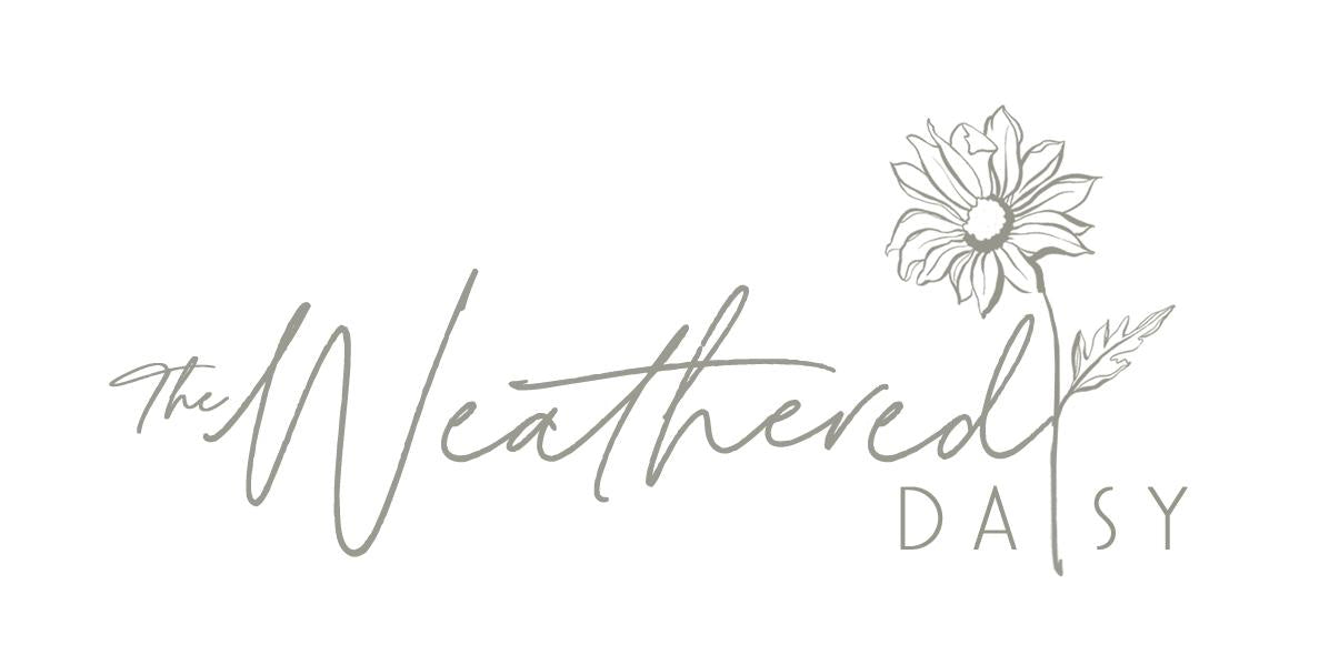 The Weathered Daisy logo