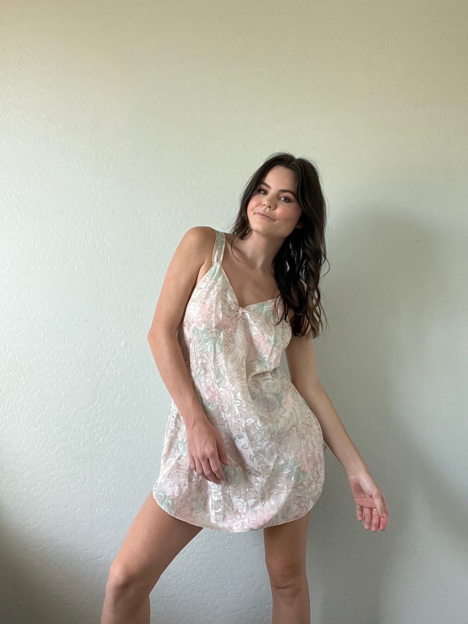 pastel slip dress Pastel Blue Pom Pom Slip Dress Gabi Swimwear