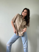 Load image into Gallery viewer, Vintage Collared Blouse

