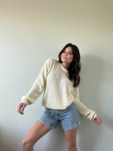 Load image into Gallery viewer, Vintage Cream Sweater
