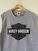 Load image into Gallery viewer, Vintage Sleeveless Harley Davidson Tee
