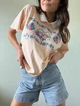 Load image into Gallery viewer, Vintage Graphic Peach Tee
