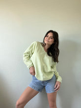 Load image into Gallery viewer, Vintage Green Pullover

