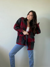 Load image into Gallery viewer, Vintage Flannel Shacket
