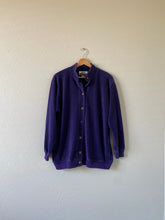 Load image into Gallery viewer, Vintage Velour Ribbed Cardigan
