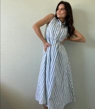 Load image into Gallery viewer, Vintage Pinstripe Dress
