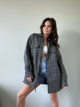 Load image into Gallery viewer, Vintage Insulated Flannel Shacket
