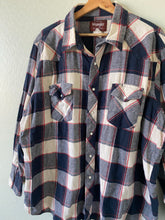 Load image into Gallery viewer, Vintage Wrangler Flannel
