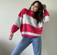 Load image into Gallery viewer, Vintage Quarter Zip Pullover
