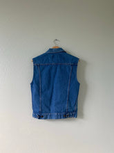 Load image into Gallery viewer, Vintage Denim Vest
