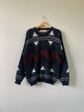 Load image into Gallery viewer, Vintage Multicolored Sweater
