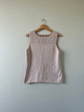 Load image into Gallery viewer, Vintage Knit Sleeveless Blouse

