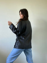 Load image into Gallery viewer, Vintage Leather Express Coat

