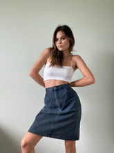 Load image into Gallery viewer, Waist 30 Vintage High Waisted Calvin Klein Skirt
