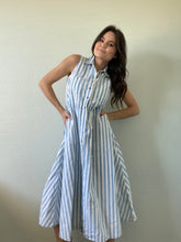 Load image into Gallery viewer, Vintage Pinstripe Dress
