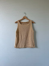 Load image into Gallery viewer, Vintage Yellow Knit Blouse
