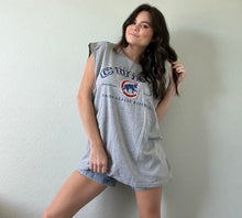 Load image into Gallery viewer, Vintage CUBS Sleeveless Tee
