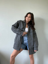 Load image into Gallery viewer, Vintage Insulated Flannel Shacket
