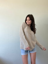 Load image into Gallery viewer, Vintage Neutral Pebble Sweater
