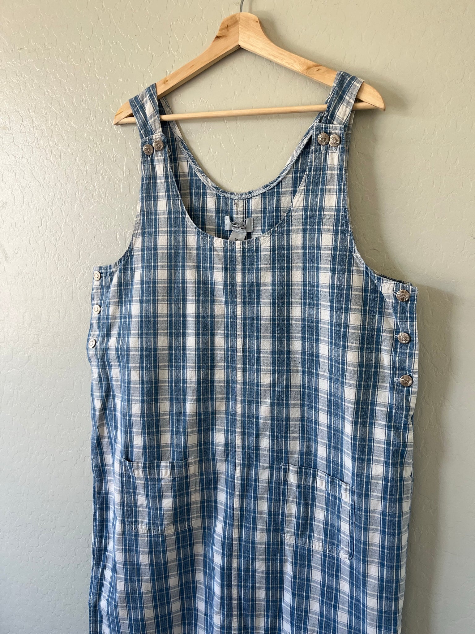 Vintage Denim Jumper Dress The Weathered Daisy Vintage Denim Jumper Dress The Weathered Daisy