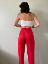 Load image into Gallery viewer, Waist 26 Vintage High Waisted Trousers
