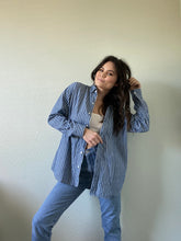 Load image into Gallery viewer, Vintage Striped Overshirt
