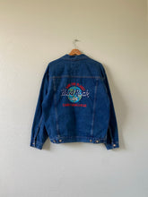 Load image into Gallery viewer, Vintage Hard Rock Cafe Denim Jacket
