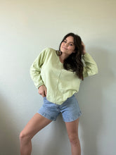 Load image into Gallery viewer, Vintage Green Pullover
