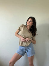 Load image into Gallery viewer, Vintage Tan Blouse
