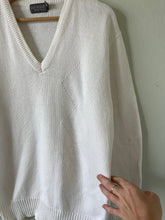 Load image into Gallery viewer, Vintage White Sweater
