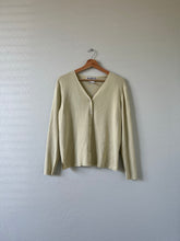 Load image into Gallery viewer, Vintage Cardigan Blouse
