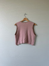 Load image into Gallery viewer, Vintage Cropped Knit Blouse

