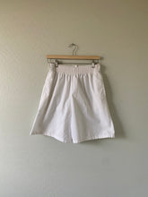 Load image into Gallery viewer, Vintage White Elastic Shorts
