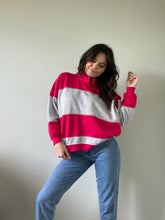 Load image into Gallery viewer, Vintage Quarter Zip Pullover
