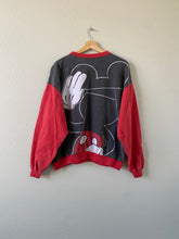 Load image into Gallery viewer, Vintage Double Sided Mickey Crewneck
