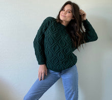 Load image into Gallery viewer, Vintage Chunky Knit Sweater
