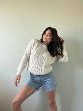 Load image into Gallery viewer, Vintage Cable Knit Sweater
