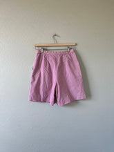 Load image into Gallery viewer, Waist 26 High Waisted Corduroy Shorts
