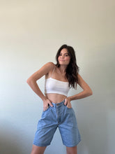 Load image into Gallery viewer, Waist 29 Vintage High Waisted Shorts
