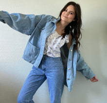 Load image into Gallery viewer, Vintage Jean Jacket
