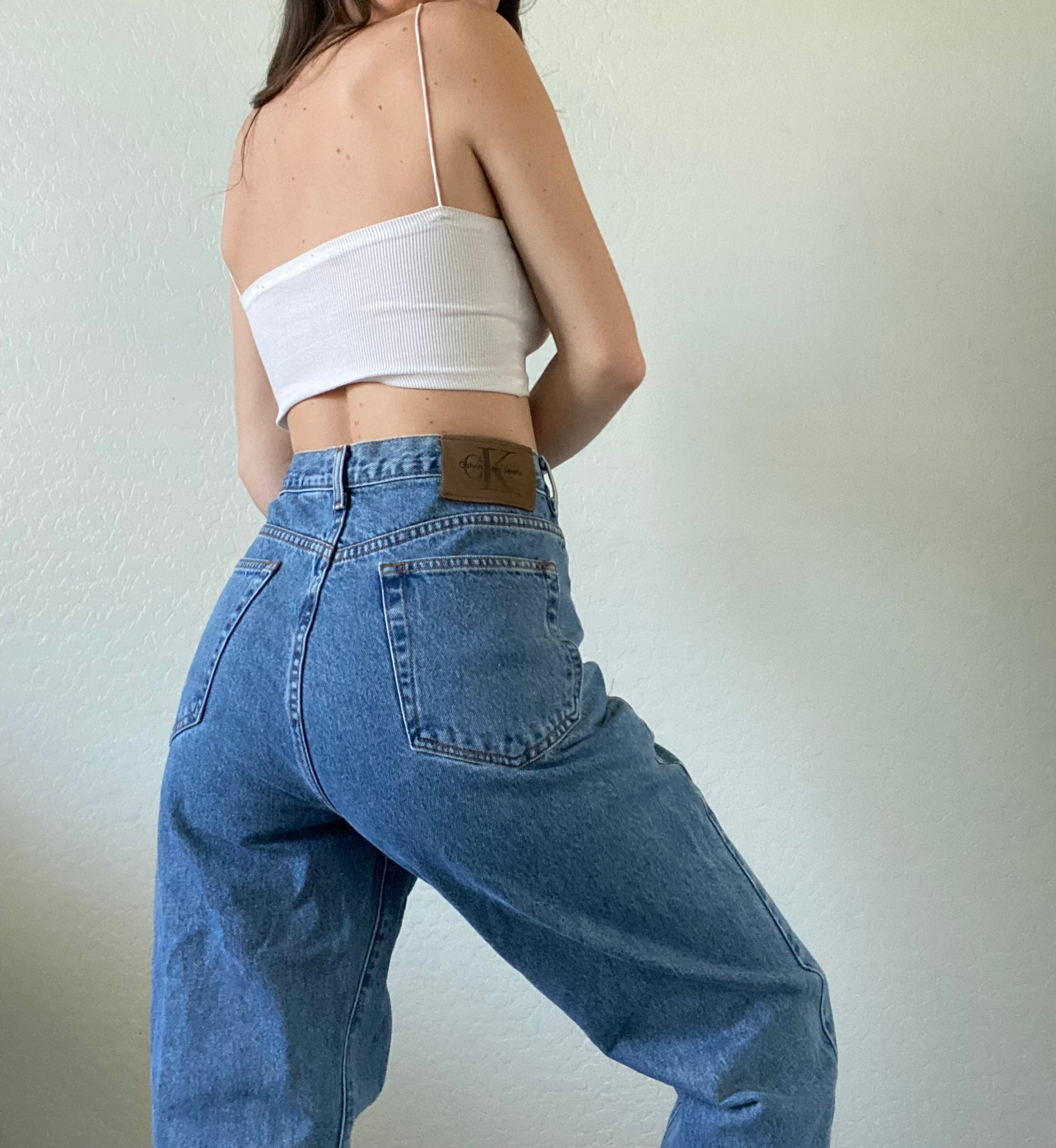 Waist 30 Vintage Calvin Klein Jeans – The Weathered Daisy