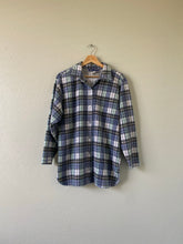 Load image into Gallery viewer, Vintage Plaid Textured Blouse
