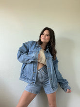 Load image into Gallery viewer, Vintage Old Navy Trucker&#39;s Jean Jacket
